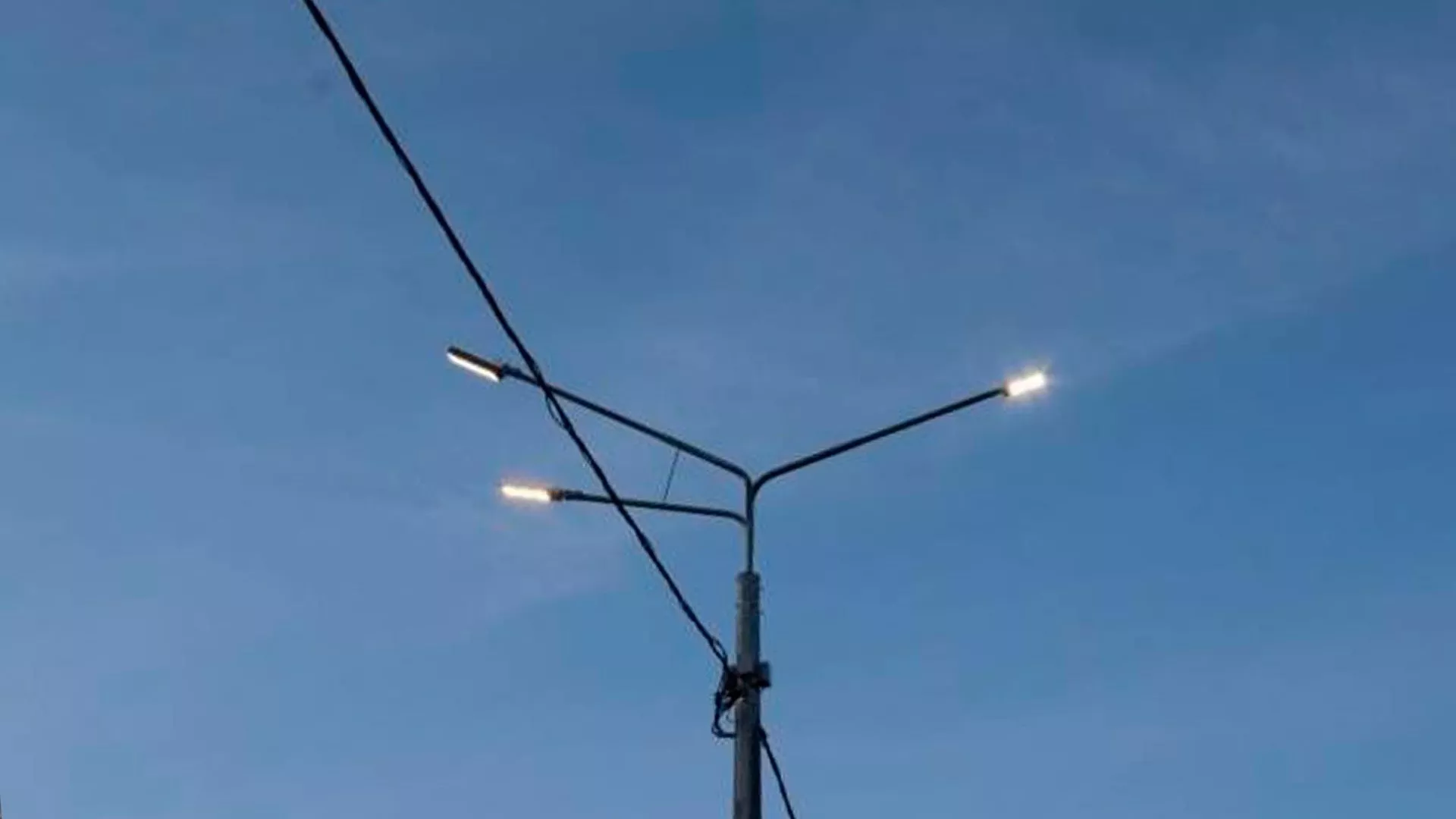 Светлее и безопаснее: в Абакане запустили новую линию освещения на улице Итыгина