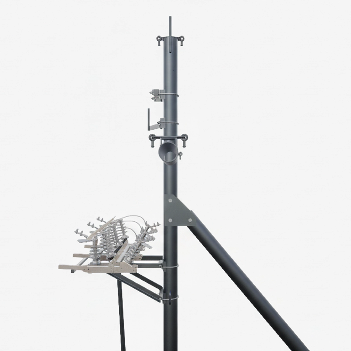 Концевая опора Кт10-1-Р2Мв