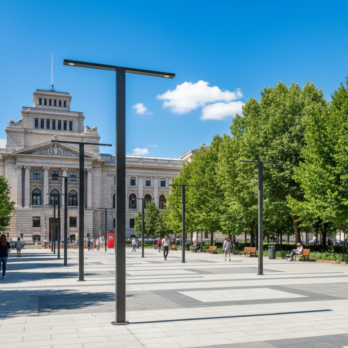 Осветительная система Тверь 150 4-2