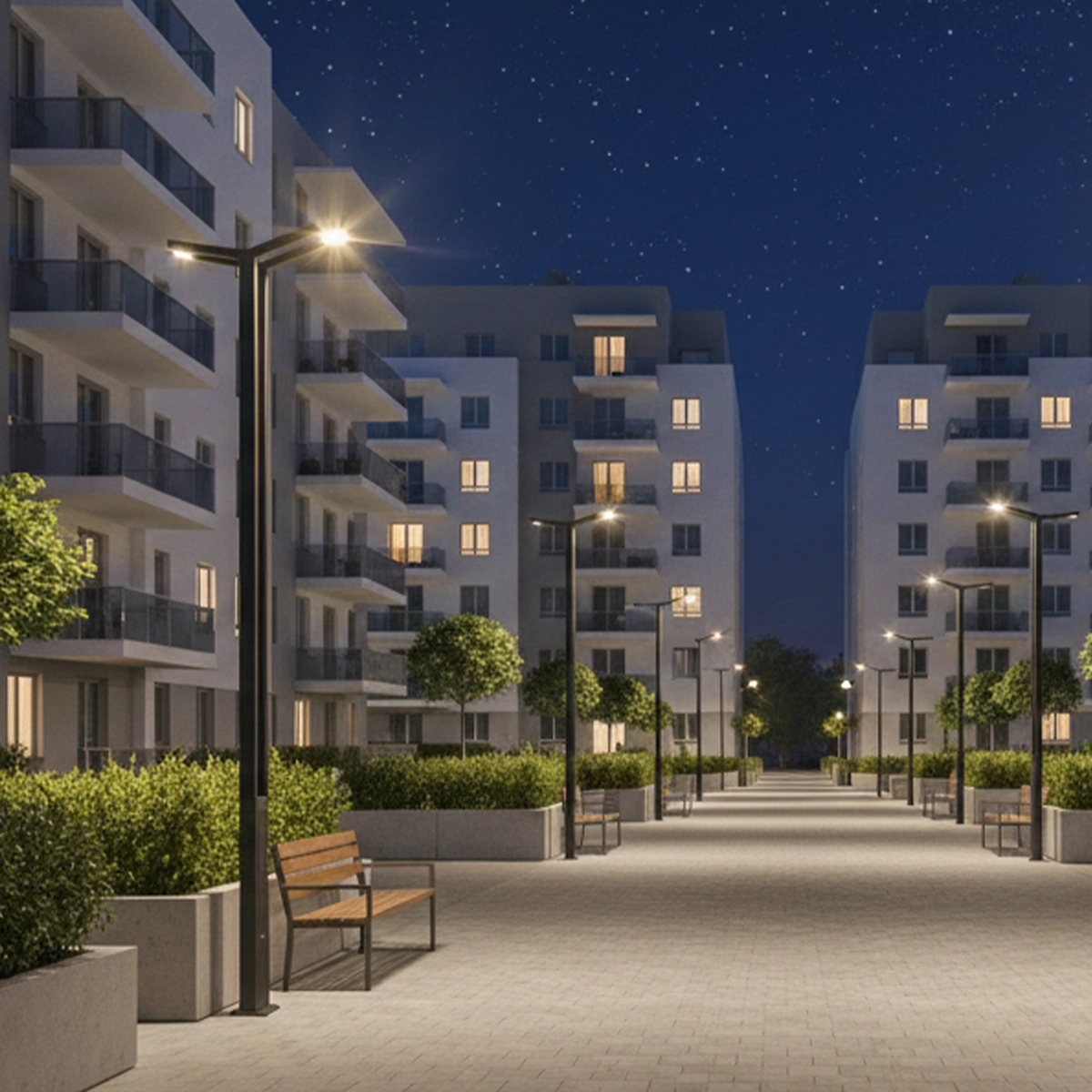 Осветительная система Сходня 3-2-15