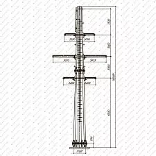 Многогранная опора УМ110-2